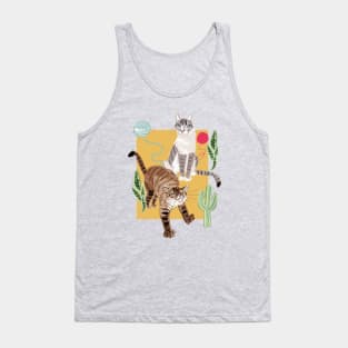 Whiskers and Yarn #1 Tank Top